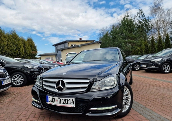Mercedes-Benz Klasa C cena 48900 przebieg: 178000, rok produkcji 2012 z Krzepice małe 667